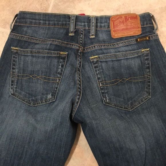 LUCKY BRAND Easy Rider Cropped Jeans - Picture 6 of 8